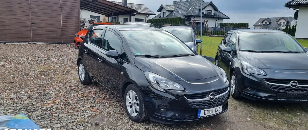 opel corsa Opel Corsa cena 36900 przebieg: 77000, rok produkcji 2016 z Mikołów